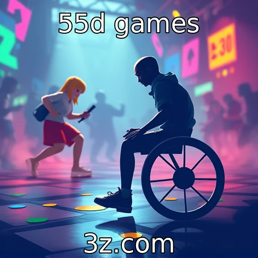 55d games - Acessibilidade em jogos para todos os jogadores