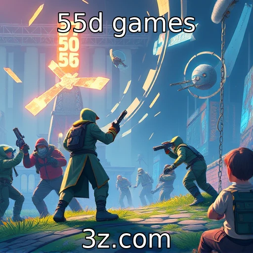 55d games - Tendências emergentes na indústria de jogos atuais