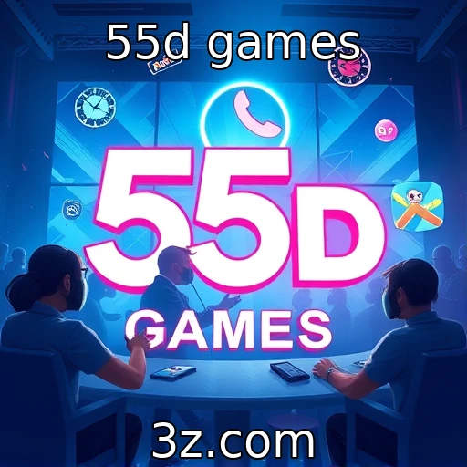55d games - Novas tecnologias em jogos transformam a experiência do jogador
