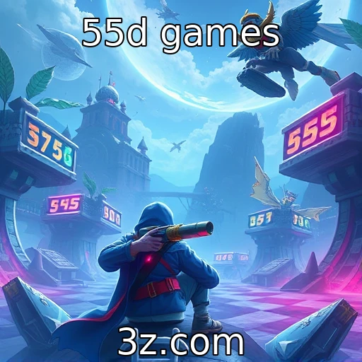 55d games - Avanços tecnológicos moldam o futuro dos jogos